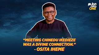 ositaihemetv shares the story of how he met Chinedu Ikedieze  Pulse One on One [upl. by Netsua]