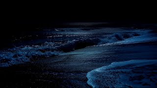 Ocean Sounds For Deep Sleep Relax With Night Ocean Waves The Silent One [upl. by Irahk393]