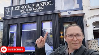 THIS IS A NEW HOTEL IN BLACKPOOL [upl. by Kery205]