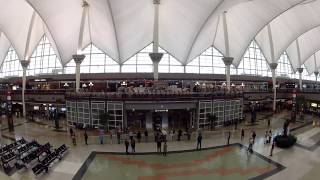 Passenger Pickup at Denver International Airport DIA [upl. by Hettie]