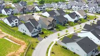 Preserve at Marsh Creek Regency Collection in Downingtown PA Community Aerial Tour  Toll Brothers [upl. by Guimar]