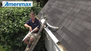 How to Install Amerimax SnapIn Filter Gutter Guards [upl. by Kendrick555]