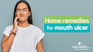 5 Effective Home Remedies For Mouth Ulcers [upl. by Henrieta608]