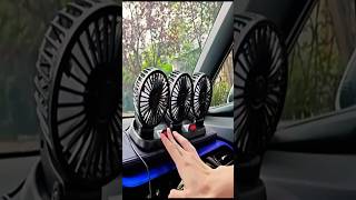 MultiDirectional Airflow Best Portable Fan For Car  Car Accessories shorts [upl. by Manon]