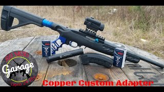 Copper Custom Ruger 1022 Charger Adapter UPDATE [upl. by Bekaj872]