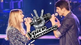 The One That Got Away – Karoline Peter vs Daniel Mehrsadeh  The Voice 2014  Battle [upl. by Daffy]