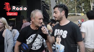 AGENDA RADIO hizo la previa de Divididos en Tandil [upl. by Chiquita]