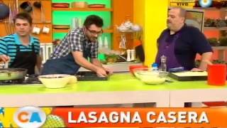 Lasagna casera [upl. by Ferne]