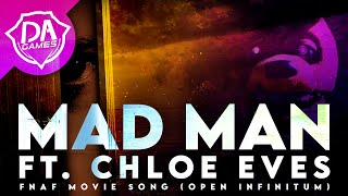 DAGames  Mad Man Ft Chloe Eves Lyric Video  Open Infinitum [upl. by Llehcim]