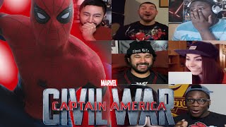 Fans Reacting To SpiderMans Appearance in Marvels Captain America Civil War Trailer 2 [upl. by Andrea]