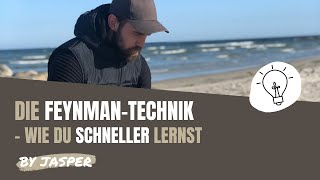 Wie du schneller lernst  die FEYNMAN Technik [upl. by Brandais]