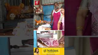 🐖“MUSLIMS மட்டும் தான் HALAL பண்ணனும் கிடையாது இது தான் HALAL”😋 Pork Meat  Pork Shop Live Visit [upl. by Aissatan]