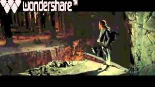 Der Herr der Ringe  Tod Gandalf´s GER HQ [upl. by Helbonna2]