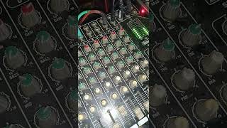 stranger 12 channel mixer mic settings [upl. by Nanerb117]