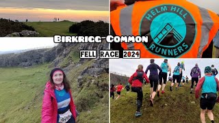 Birkrigg Common fell race 2024  Kendal Winter League  junior amp senior races ancient stone circle [upl. by Culley]