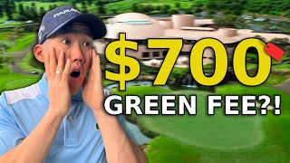 I Played the Most Expensive Golf Course in Australia  Kingston Heath GC [upl. by Tadd]