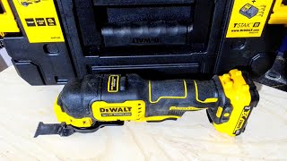 Dewalt DCS 353 multifunzione oscillante 12 v [upl. by Payson]