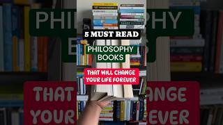 5 must read Philosophy Books that will change your life forever [upl. by Dogs]