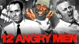 12 ANGRY MEN 1957  FIRST TIME WATCHING  MOVIE REACTION [upl. by Marceau]