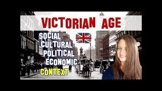 English Literature  Victorian Age Social Cultural Political and Economic context [upl. by Sato]