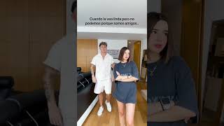 TIK TOK DE IAN LUCAS Y DOMELIPA shorts [upl. by Seow]