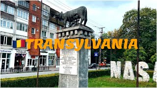 🇹🇩🍂how is the life in a small town called NASAUD🗺BISTRIȚA COUNTRY TRANSYLVANIA  SOMES RIVER 🦇 [upl. by Aonian]