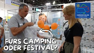 Praktisch und klein➡️ DAS Gadget darf beim Camping amp Festival nicht fehlen💦 Flatboy [upl. by Ameyn]