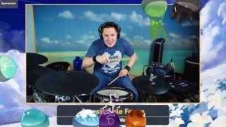 The8BitDrummer plays quotIrresistible Forcequot  Genshin Impact [upl. by Ramilahs594]