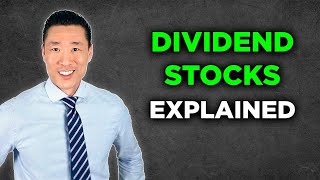 Dividend Stocks Explained for Beginners  What are Dividend Stocks [upl. by Eninaej]