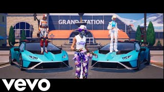 Fortnite  Social Climber Music Video  Peggy Gou  It Goes Like Nanana  Official Video [upl. by Sprage807]