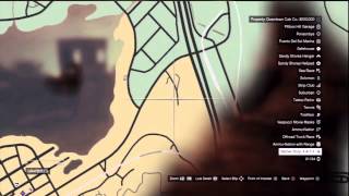 GTA V Hidden Package 12 amp Where to find the Hitchhikers [upl. by Akeme175]