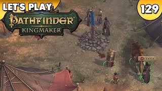 Lets Play Pathfinder Kingmaker 👑 129 GameplayDeutschGerman [upl. by Akiehs]