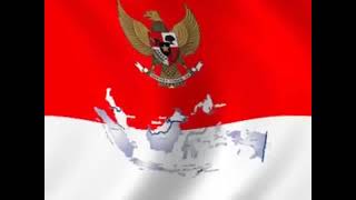 Proklamasi Kemerdekaan Indonesia dan Lagu 17 Agustus 1945 [upl. by Virgel]