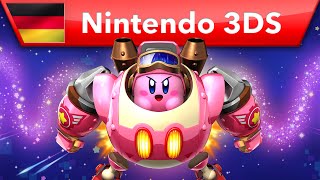 Kirby Planet Robobot  Robobot Rampage Nintendo 3DS [upl. by Mannos]