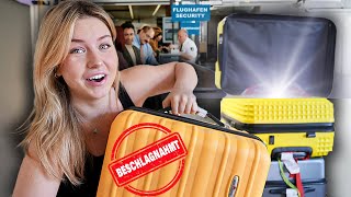 Ich öffne beschlagnahmte Koffer der Flughafen Security [upl. by Akcebar226]