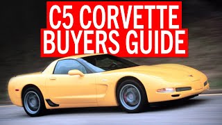 C5 Corvette Buying Guide and Performance Tips [upl. by Hurff521]