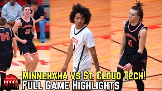 Minnehaha Academy Gets TESTED By States Leading Scorer Full Highlights [upl. by Lehsar]