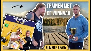 ForEffect Traint met Winnaar Summer Ready Challenge [upl. by Niliak836]