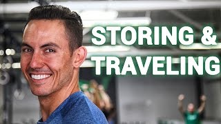 How to Properly Store and Travel with Your Rowing Machine [upl. by Merwin]