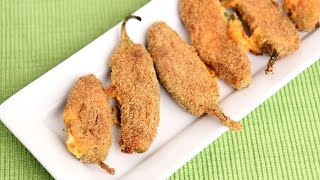 Easy Bacon Wrapped Jalapeno Poppers Recipe [upl. by Assiram78]