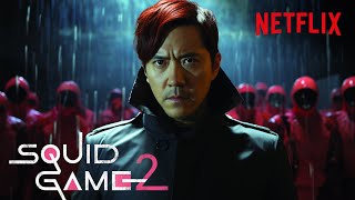 Squid Game 2024 Season 2  First Trailer  Netflix [upl. by Tiffany]