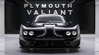 The Muscle Car King Is Back2025 Plymouth Valiant Revealed [upl. by Clynes]