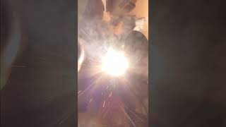 6010 stick welding tips 🧑‍🏭🔥Amazing Welding 6g position Test 7018 sistickWold arcWold shorts [upl. by Allerym]