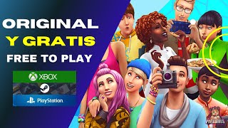 Los SIMS 4 ahora son GRATIS  Nuevo Free to Play [upl. by Ennalorac607]