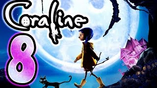 Coraline Walkthrough Part 8  Movie Game Wii 8 of 10 [upl. by Maryanna]