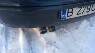 Vw Polo 14 TDI Straight Pipe [upl. by Alaikim]