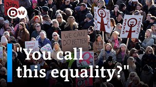 With Iceland topping equality surveys what more do women there hope to achieve  DW News [upl. by Filippa]