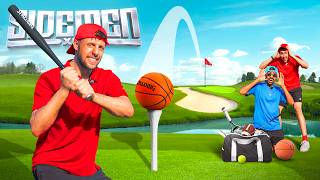 SIDEMEN ALL SPORTS GOLF BATTLE EUROPE EDITION [upl. by Naivad]