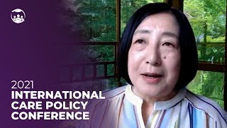 Intl Care Economy Conf 2021  Emiko Ochiai Keynote [upl. by Dowlen448]