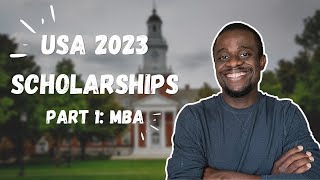 9 Top MBA Scholarships in US no GREGMAT required [upl. by Nady]